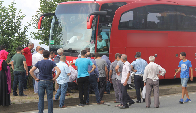 Rize'deki kazadan acı haber