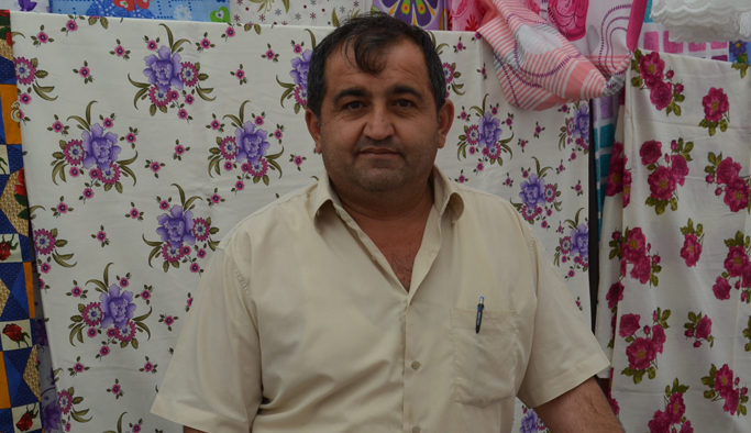 Fındık pazarcıları vurdu