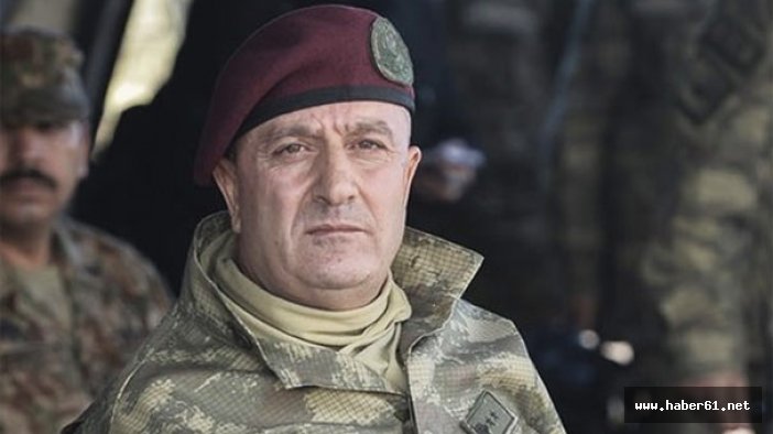 O Komutan Cerablus'a ayak bastı!