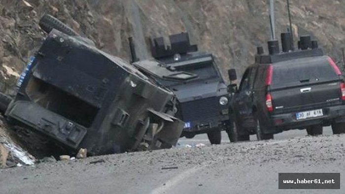 Acı Haber: Yüksekova'daki Zırhlı Araç Kazasında 1 Polis Memuru Şehit Oldu