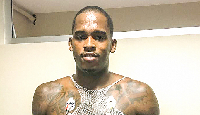 Trabzonsporlu oyuncular sağlık kontrolünden geçti