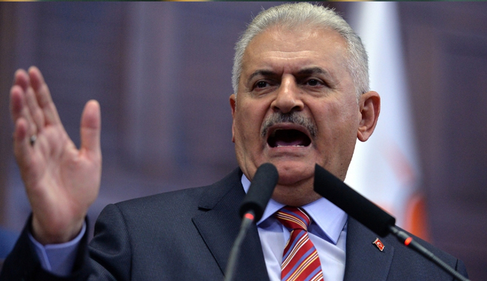 Binali Yıldırım: "Nefretle lanetliyorum"