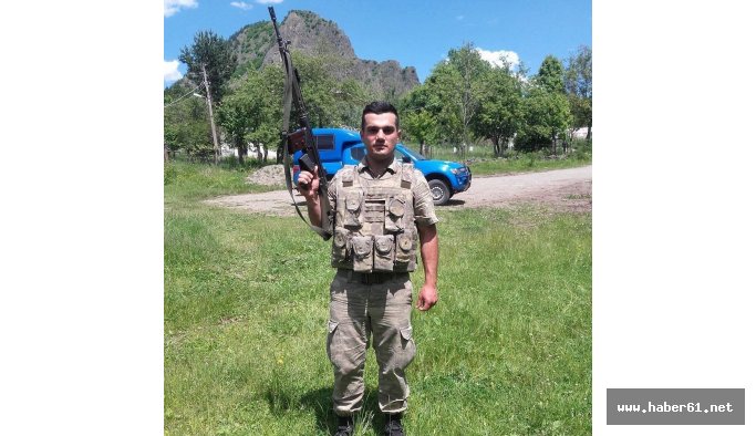 İşte Artvin şehidi!