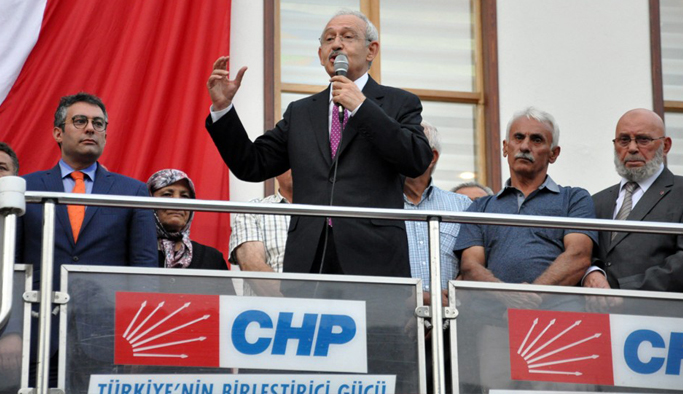 Kılıçdaroğlu: "Mustafa Kemal'in askerleriyiz diyoruz..."