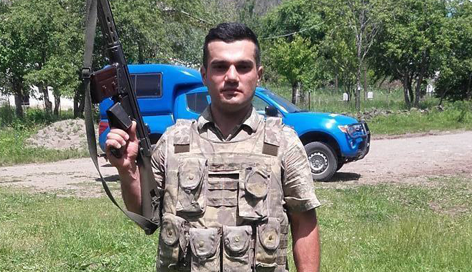 Artvin şehidinin babaocağında yas var