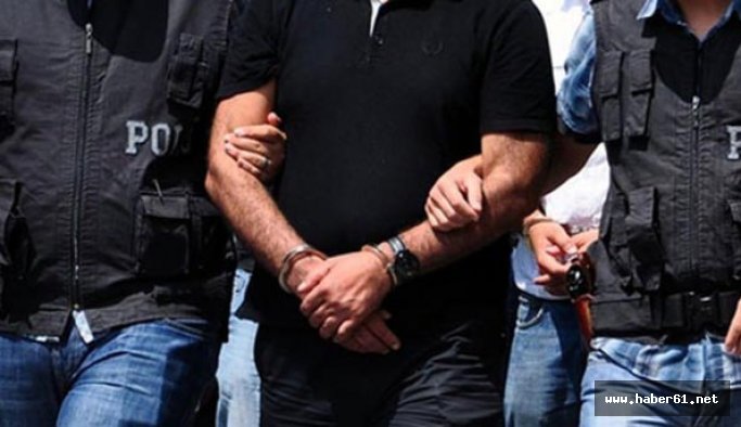 Zonguldak'ta FETÖ tutuklaması