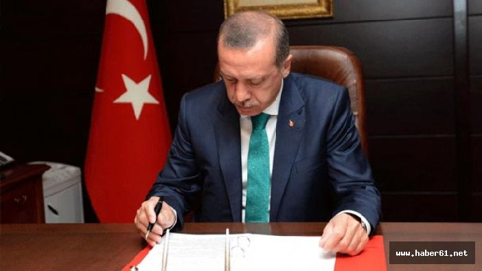 Erdoğan o kanuna onay verdi!