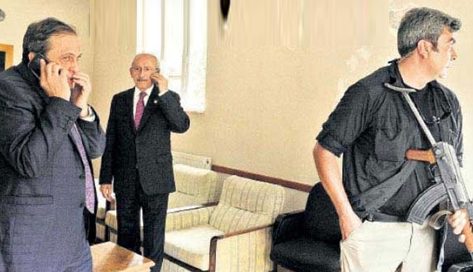 Kılıçdaroğlu'na saldıran PKK'lı Artvinli çıktı