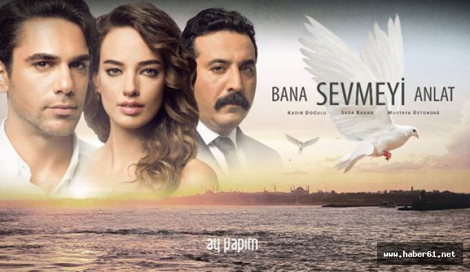 Bana Sevmeyi Anlat ilk bölümüyle Bu Akşam Fox Tv' de!
