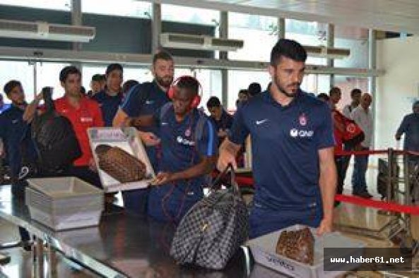 Trabzonspor, Gaziantepspor Maçı İçin 22 Kişilik Kafileyle Yola Çıktı