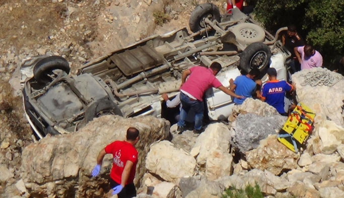 Katliam gibi kaza: 8 ölü!