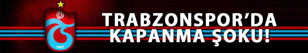 Trabzonspor'da Amatör Branşlar kapatılıyor