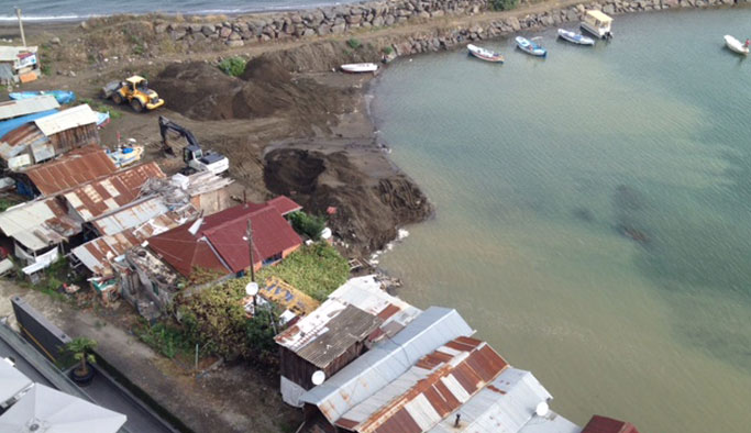 Trabzon'da turizm sezonunda yapılana bakın!