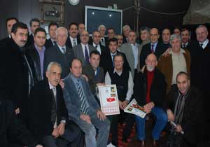 Federasyon için düğmeye basıldı