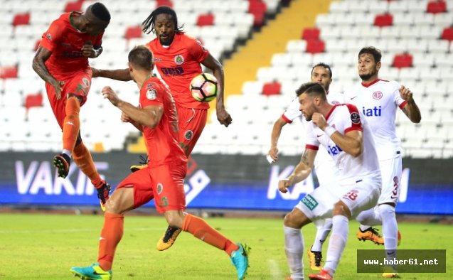 Alanyaspor son anda kazandı!