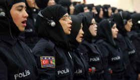 ​Polislere de Başörtüsü Serbestliği Getirildi
