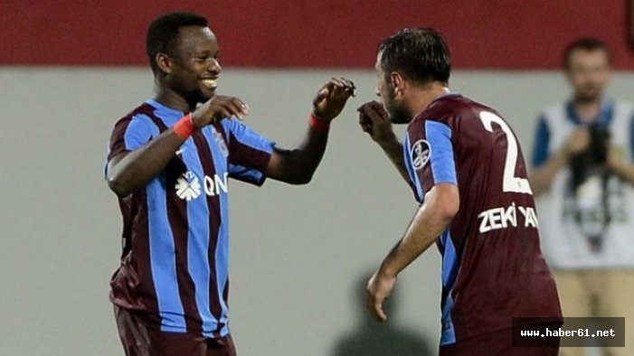 Onazi: Trabzonspor için...