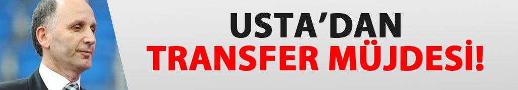 Usta'dan transfer müjdesi