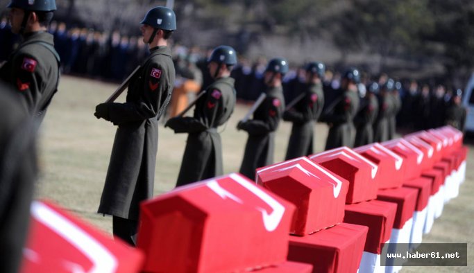 Ordu'lu şehide yürekler yandı