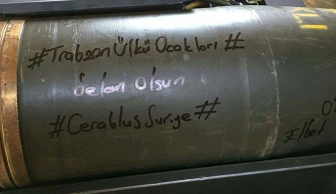 Cerablus'tan Trabzon'a selam var!