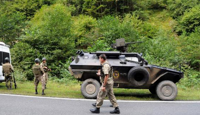 Maçka'da operasyon devam ediyor!