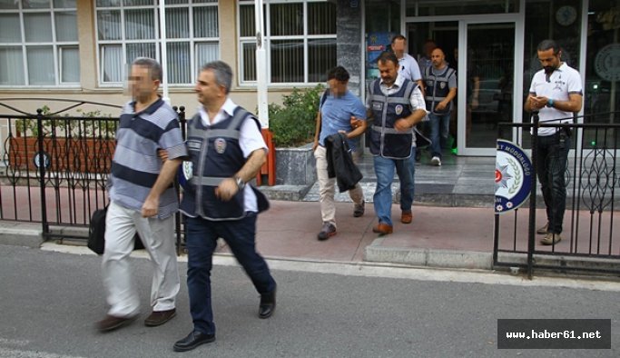 Akademisyenler FETÖ'den tutuklandı