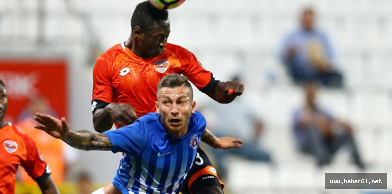 Kasımpaşa Adana maçında kazanan yok