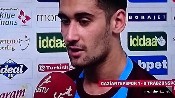 Trabzon'a golü attı formayı giydi