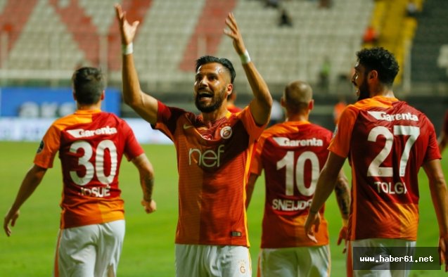Manisa'da kazanan Galatasaray