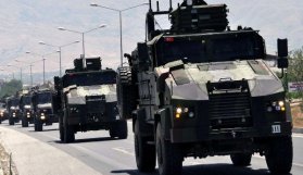 Cerablus'a askeri sevkiyat