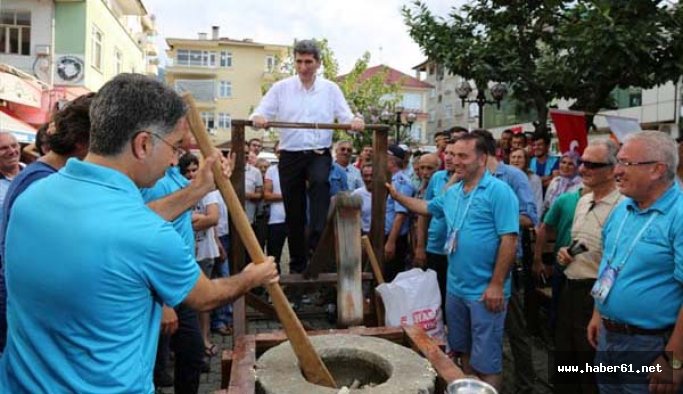 Arhavi'de festival zamanı