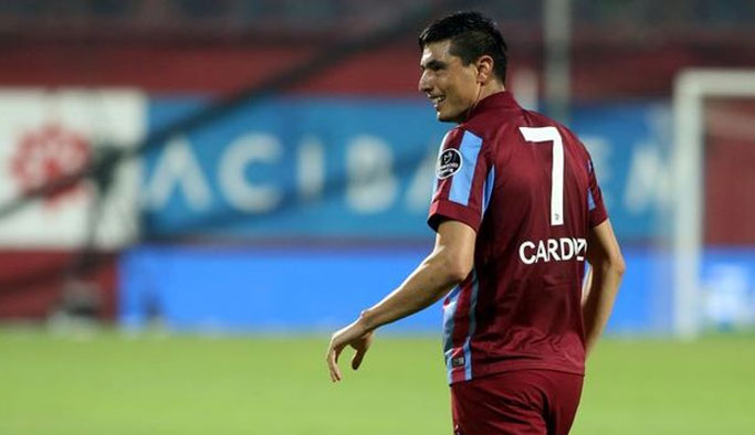 Trabzon'da sıra Cardozo'da