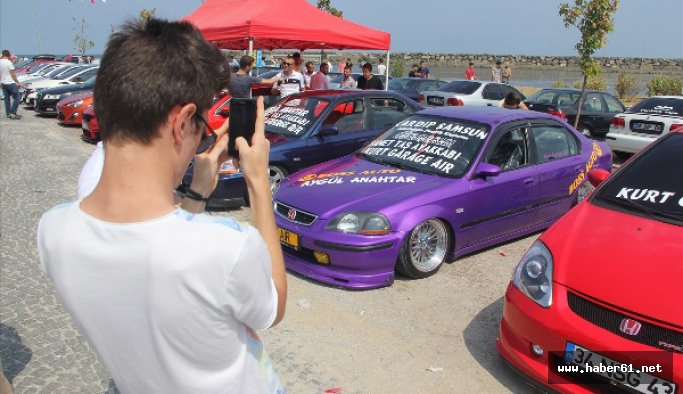 Samsun'da çılgın yarışma