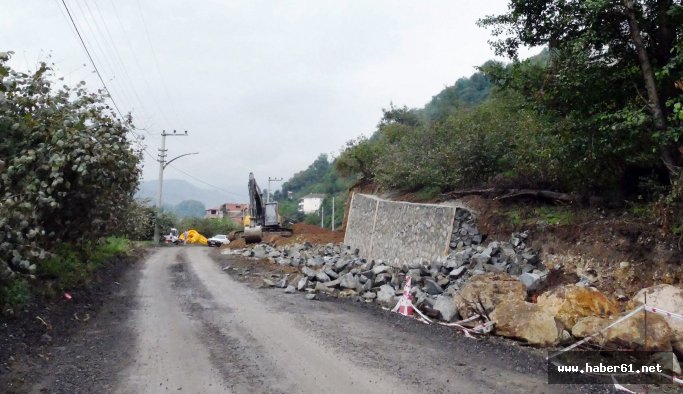 İkisu Grup Yolu yapılıyor