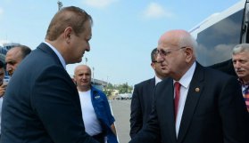 TBMM Başkanı Kahraman Rize'de