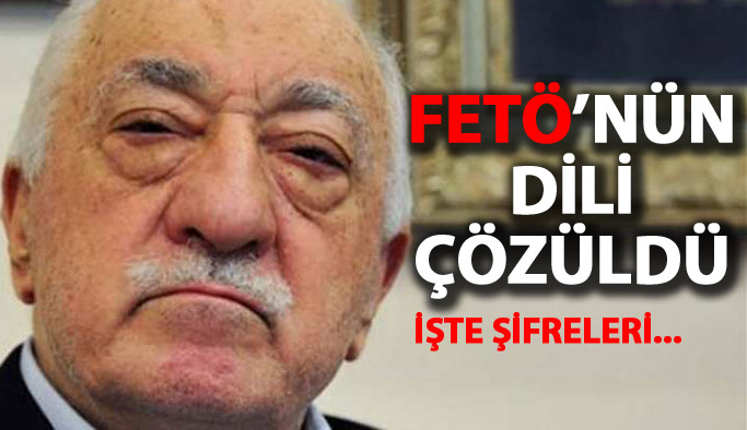 FETÖ'nün gizli şifreleri
