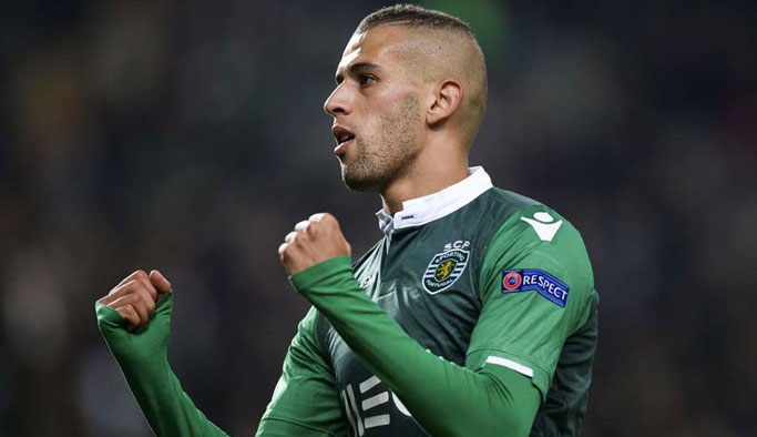 Trabzon'un bir dönem istediği Islam Slimani için servet!