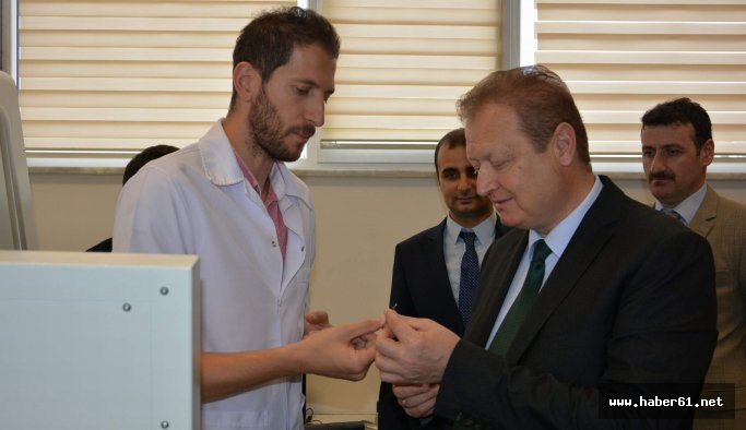 Vali Yavuz OSB'leri inceledi