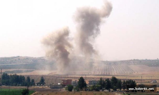 Cerablus'ta 2 büyük patlama!