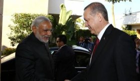 Erdoğan Hindistan Başbakanı'na uyarı!