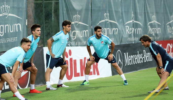 Milli Takım mesaiye başladı