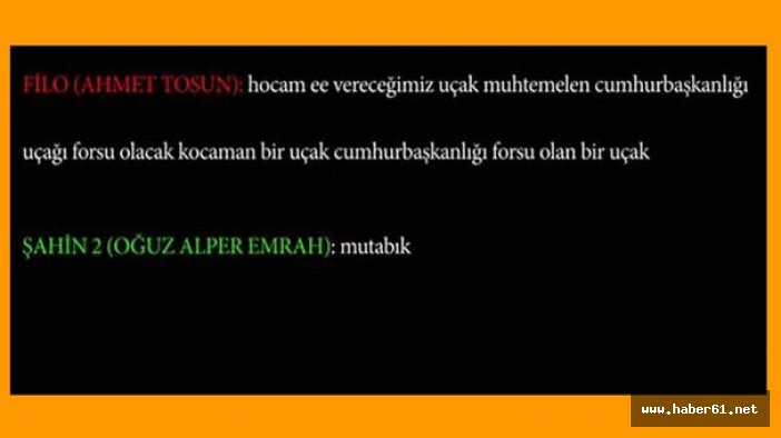 Darbecilerin telsiz konuşmaları ortaya çıktı!