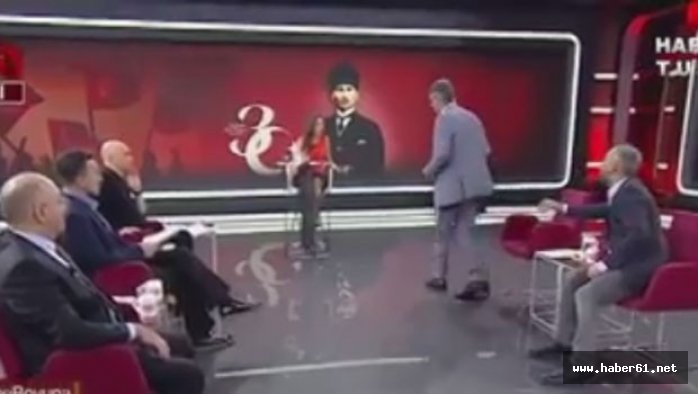 Atatürk'ü tartışmaya kalkanlara böyle tepki verdi!