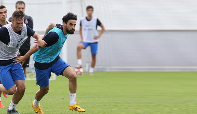 Trabzonspor'da mesai başlıyor