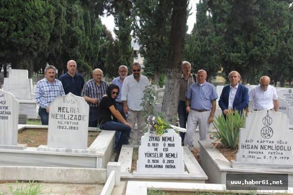 Ziyad Nemli unutulmadı