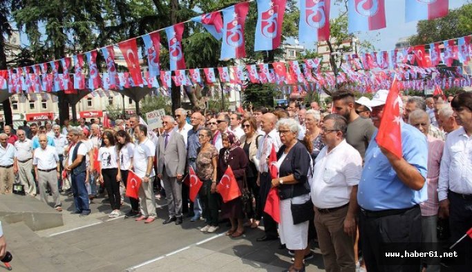 CHP'den alternatif kutlama