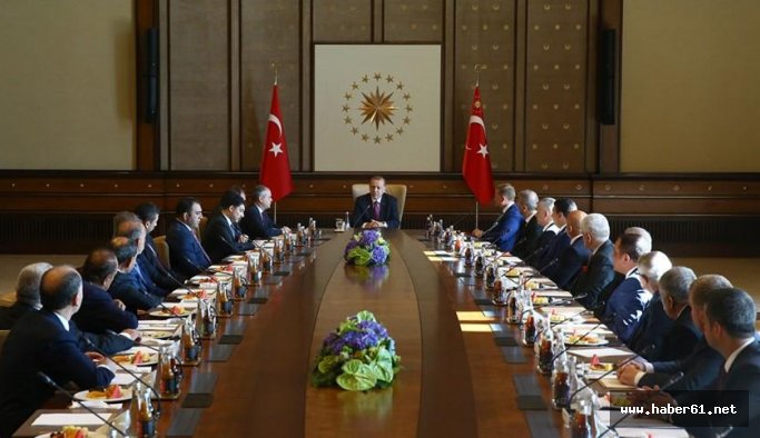 Usta, Erdoğan'ın davetine katıldı