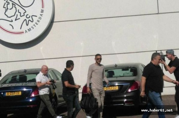 Trabzonspor'la anıldı Ajax kaptı!