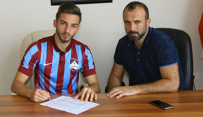 Trabzonspor'dan pilot takıma...