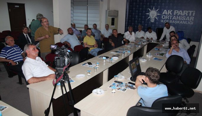 Orhan Fevzi Gümrükçüoğlu'nun soruları yanıtladı